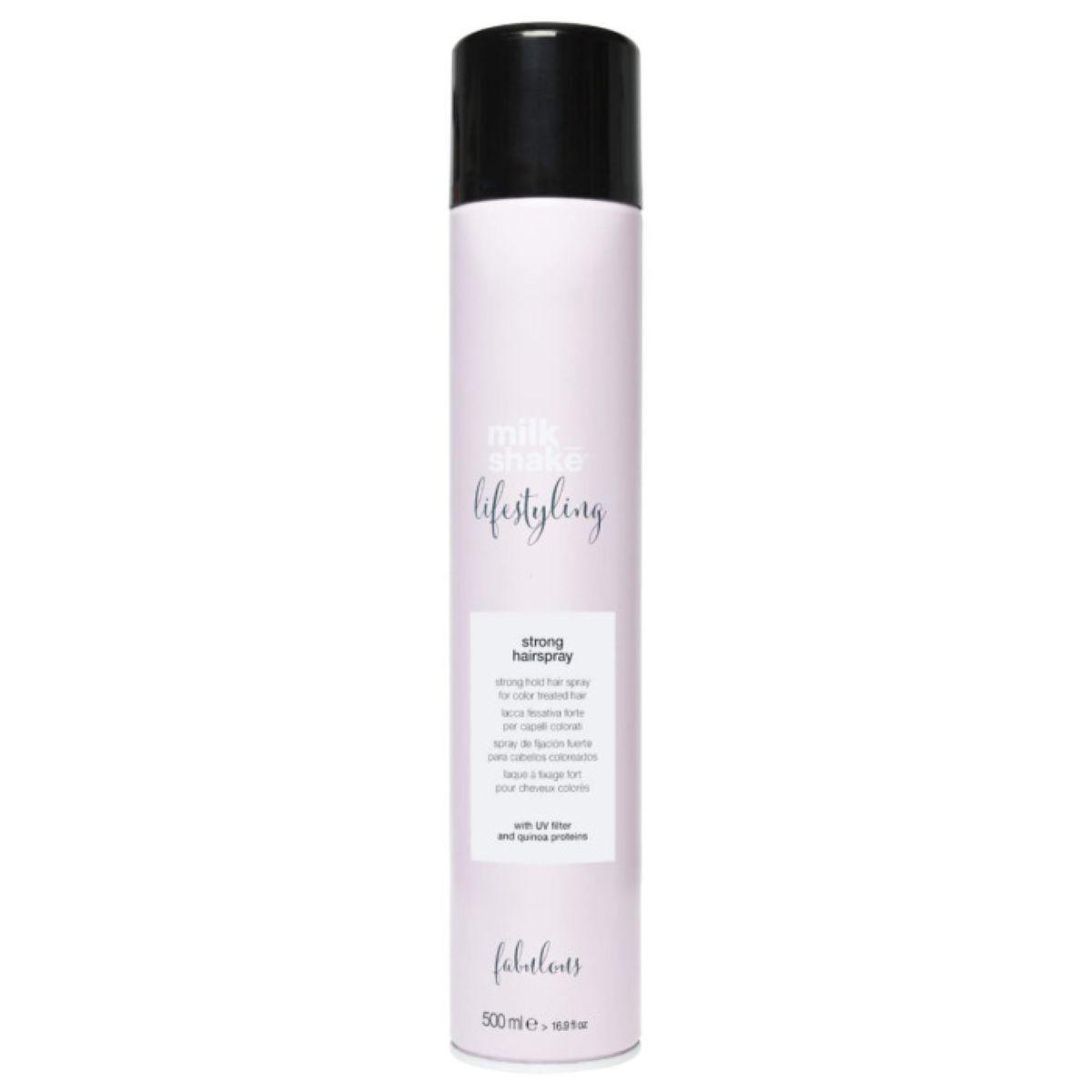 Milk Shake Lifestyling Hairspray Strong - Лак для волосся сильної фіксації, 250 мл