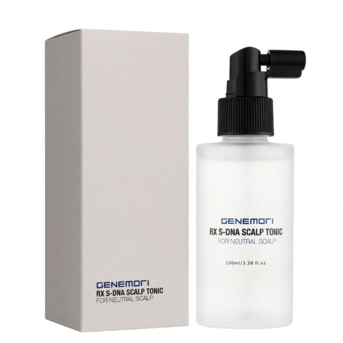 GENEMORI RX S-DNA Scalp Tonic For Neutral Scalp - Тонік для нормальної шкіри голови, 100 мл