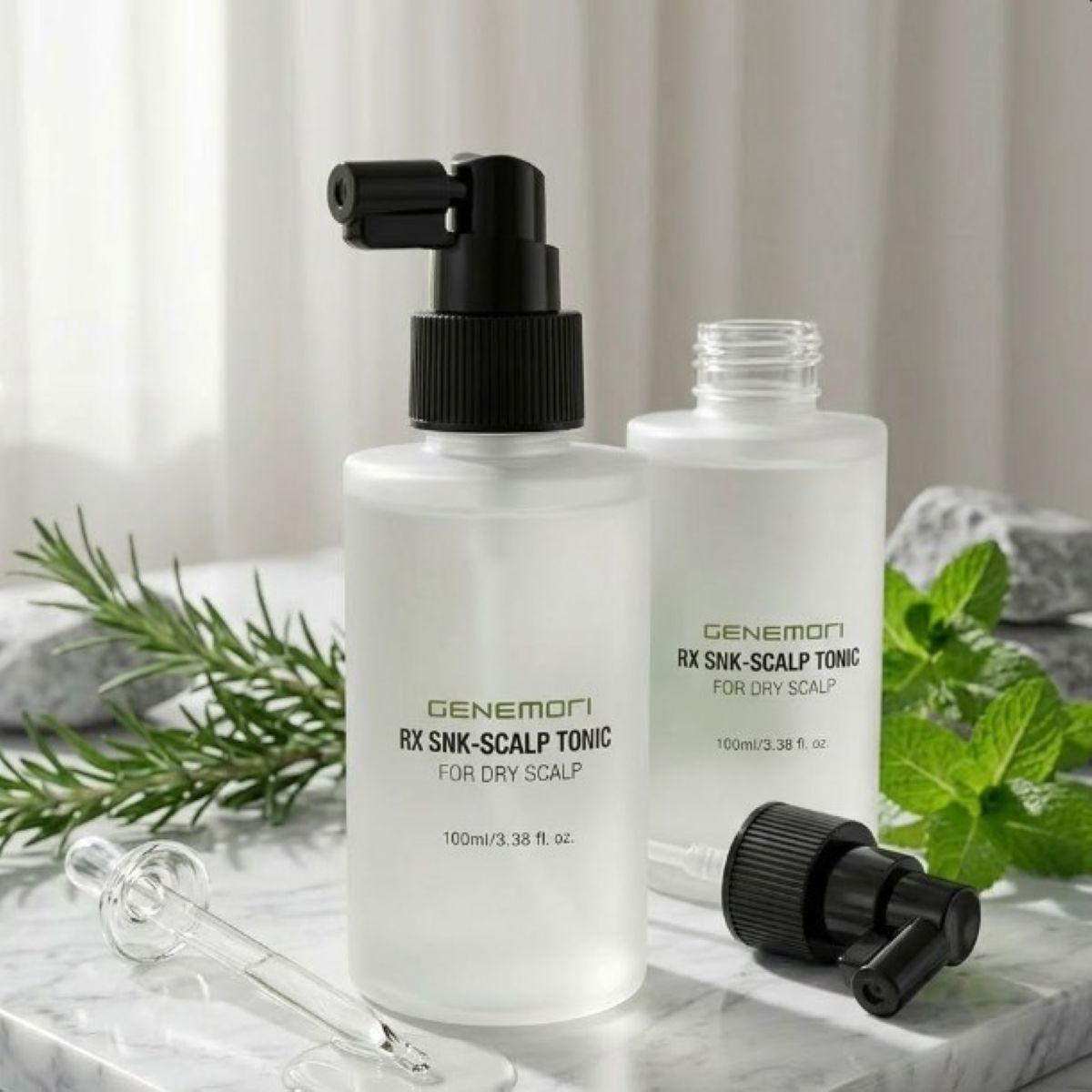 GENEMORI RX SNK Scalp Tonic For Dry Scalp - Тонік для сухої шкіри голови, 100 мл