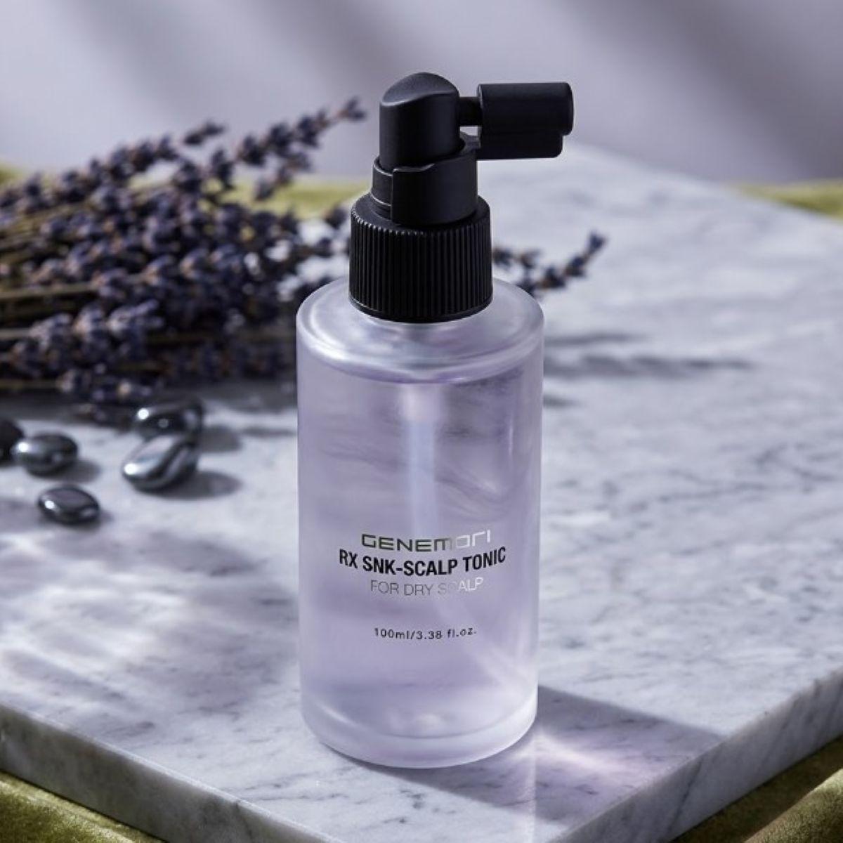 GENEMORI RX SNK Scalp Tonic For Dry Scalp - Тонік для сухої шкіри голови, 100 мл