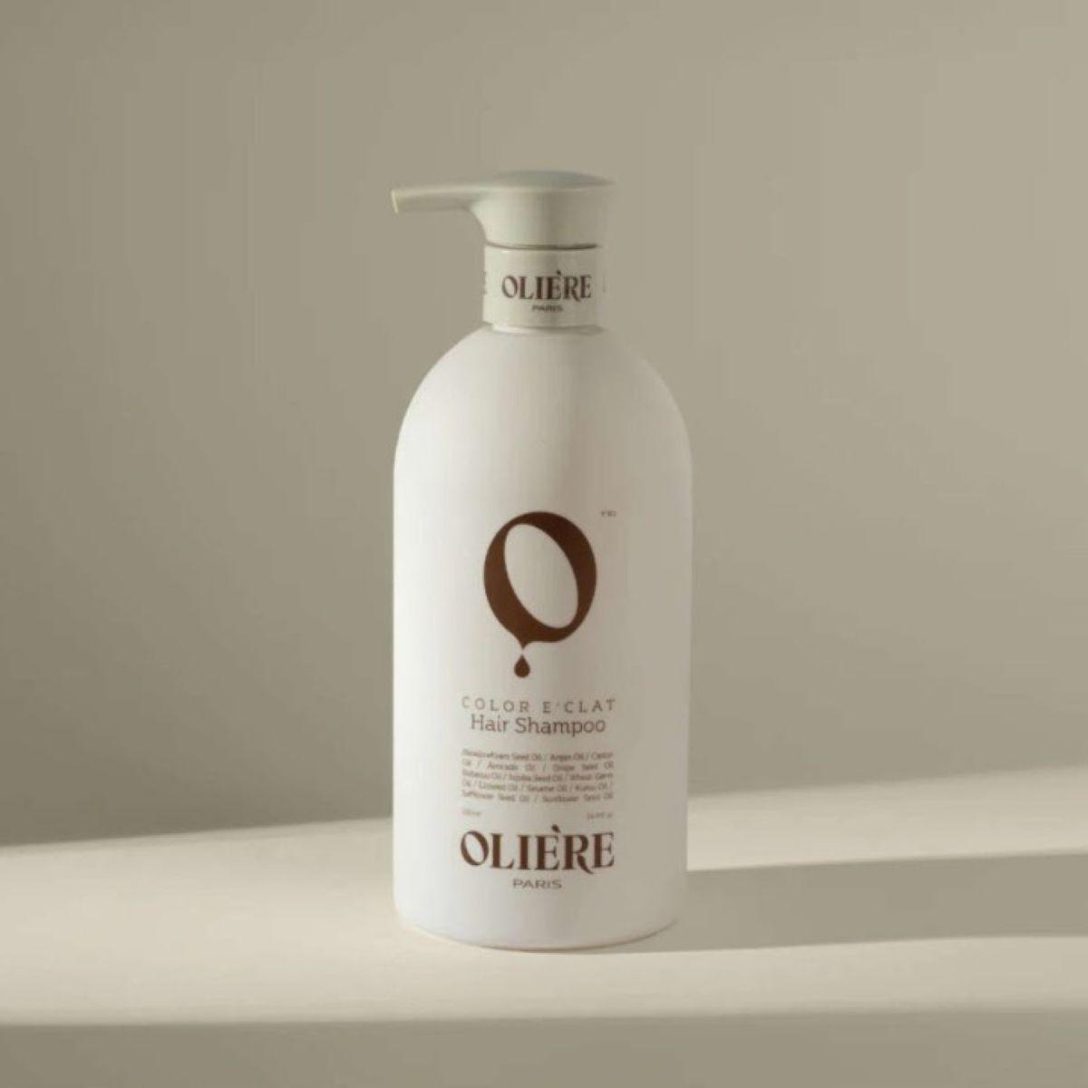 Шампунь для збереження кольору фарбованого волосся OLIE'RE PARIS Color E'Clat, 500 мл