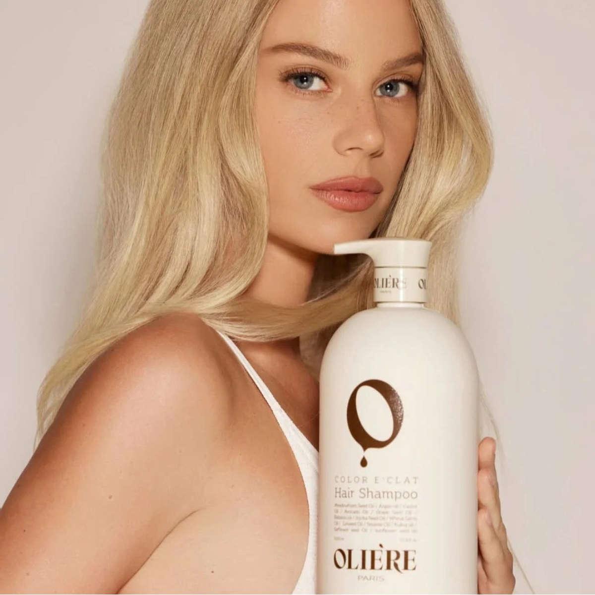 Шампунь для збереження кольору фарбованого волосся OLIE'RE PARIS Color E'Clat, 500 мл