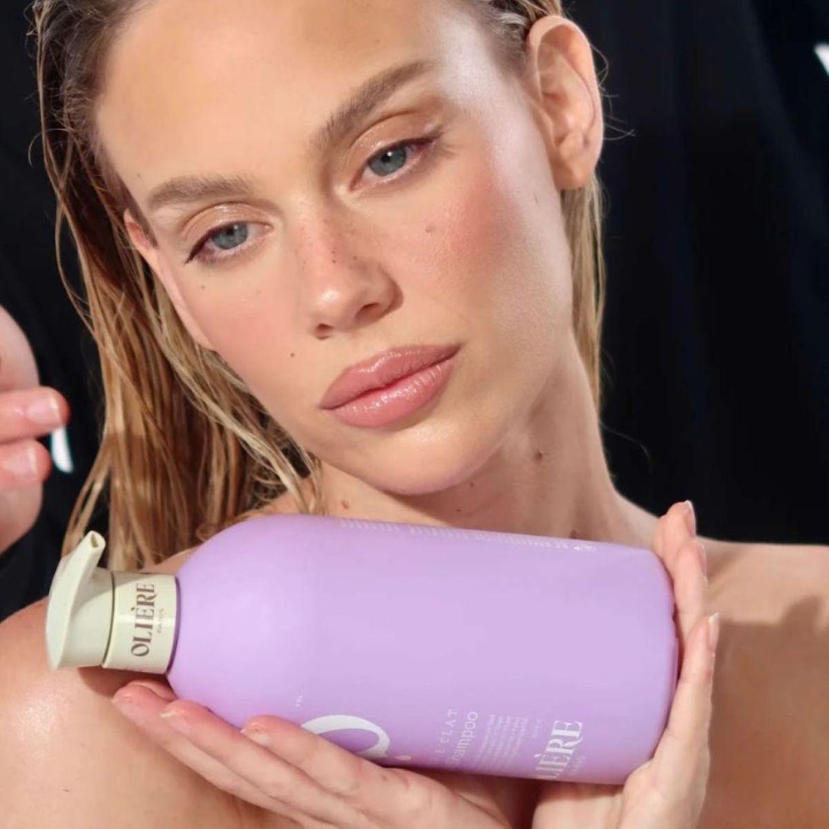 Шампунь для усунення жовтих та помаранчевих відтінків Color OLIE'RE PARIS E'Clat Acai, 500 мл