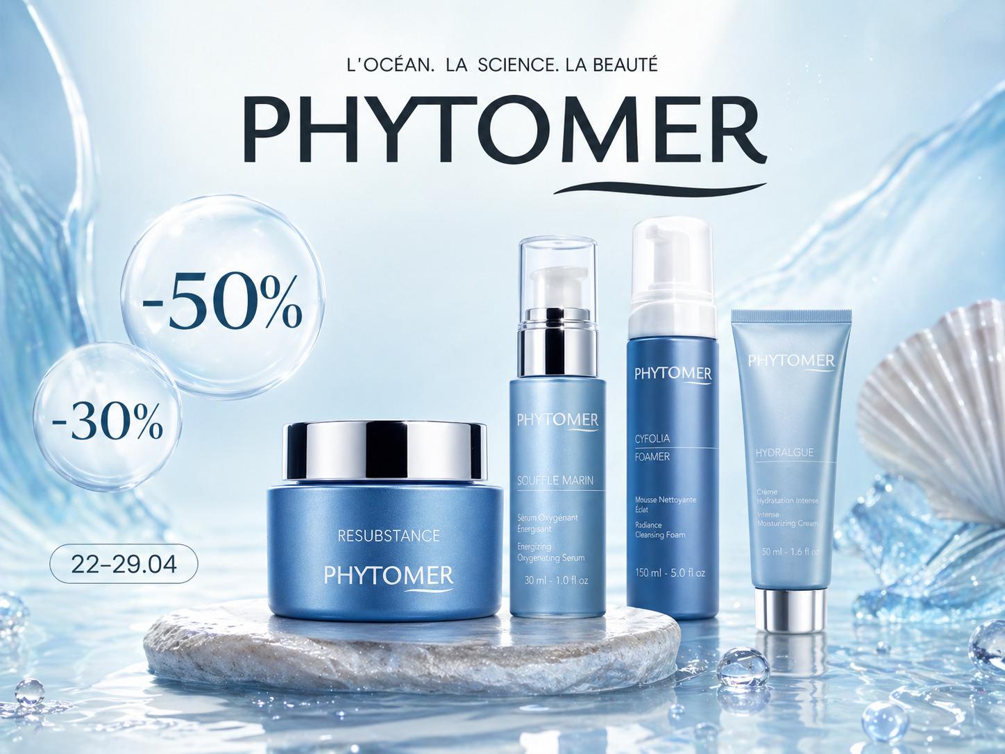 Акція Phytomer -35%