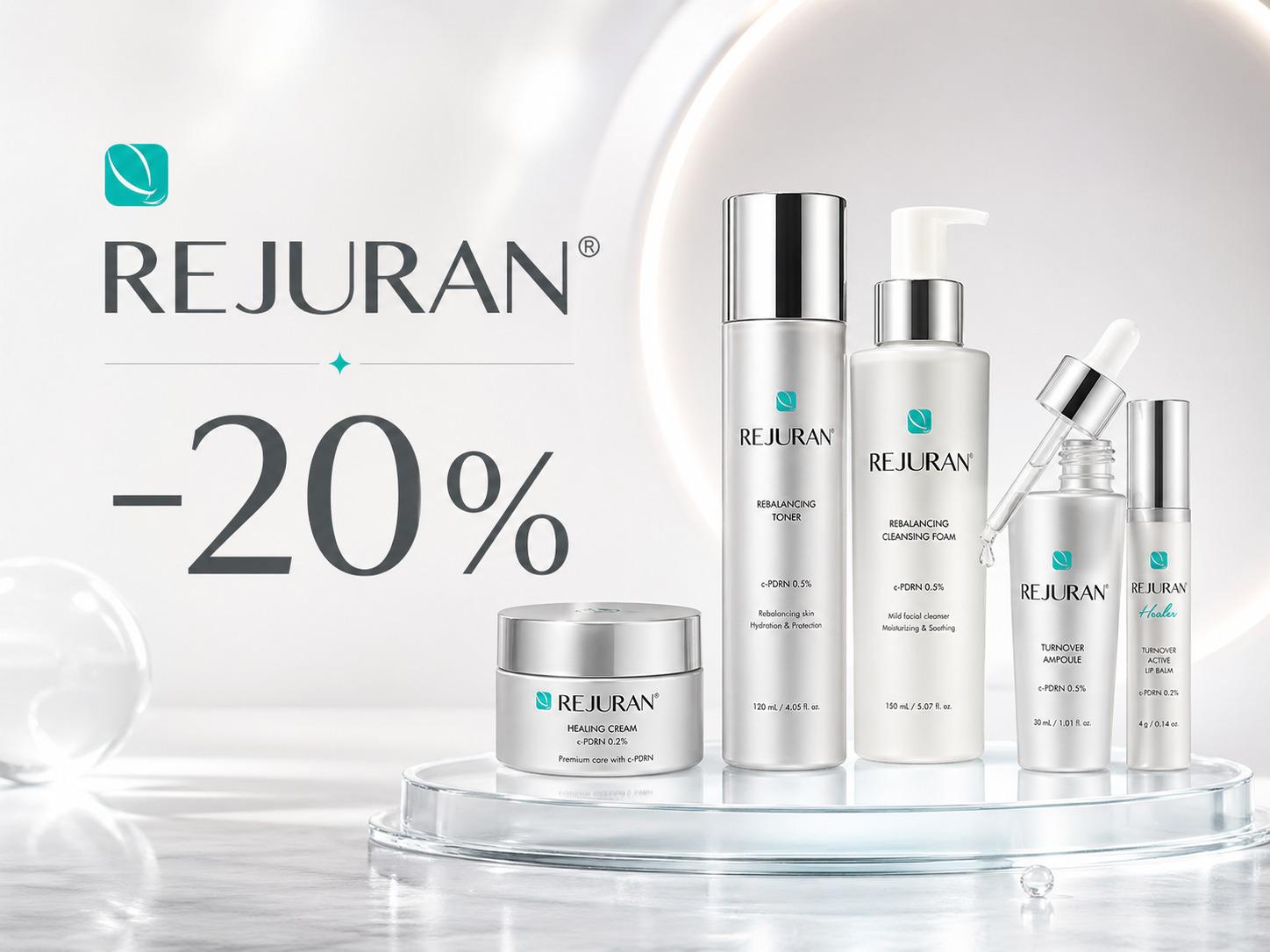 Акция на Rejuran -20%