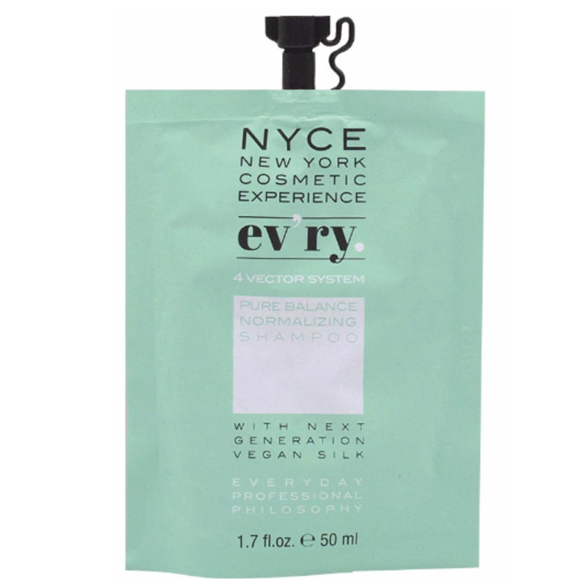 Шампунь для жирної шкіри голови NYCE Ev'ry Pure Balance Normalizing Shampoo, 50 мл