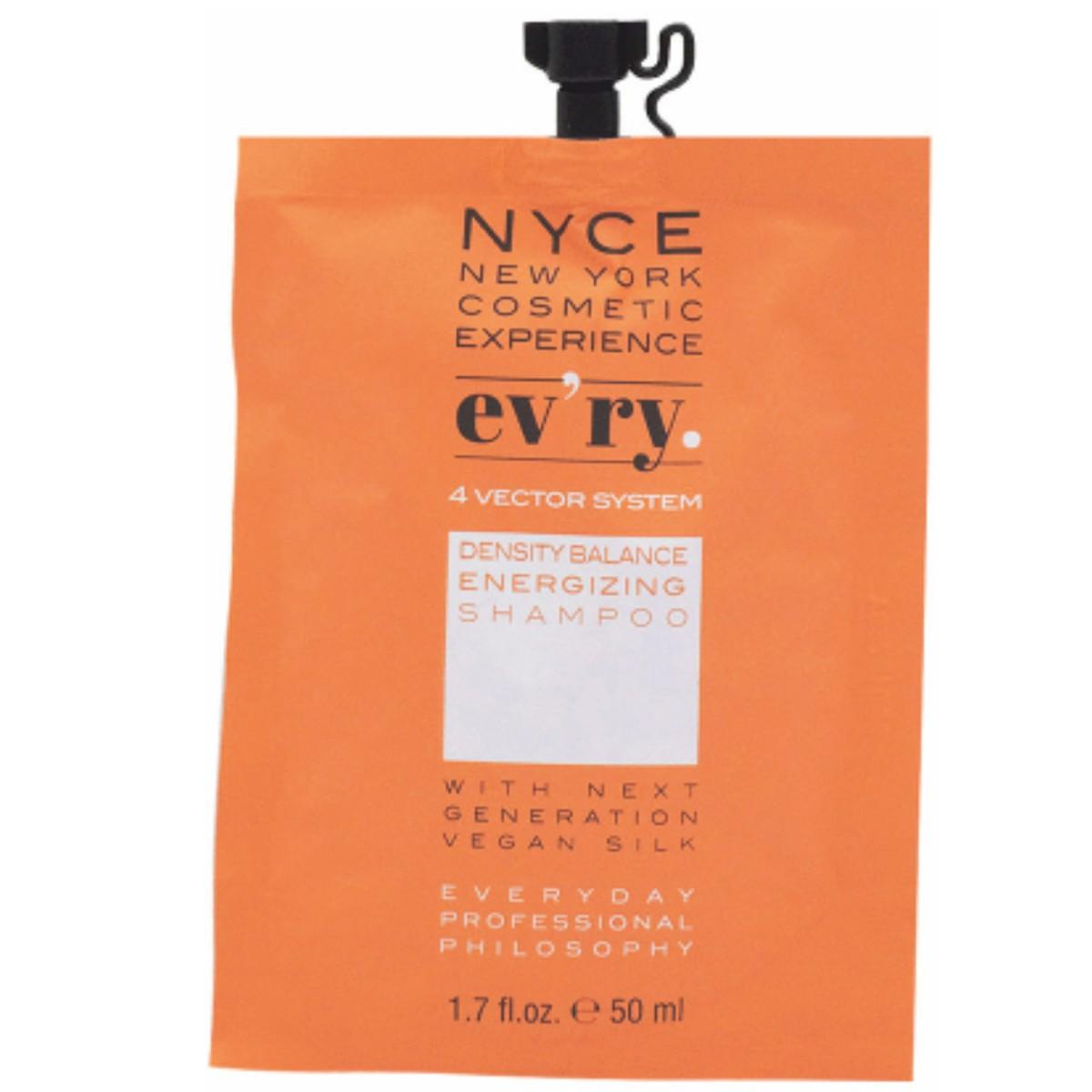 Шампунь для тонкого та ламкого волосся NYCE Ev'ry Density Balance Energizing Shampoo, 50 мл