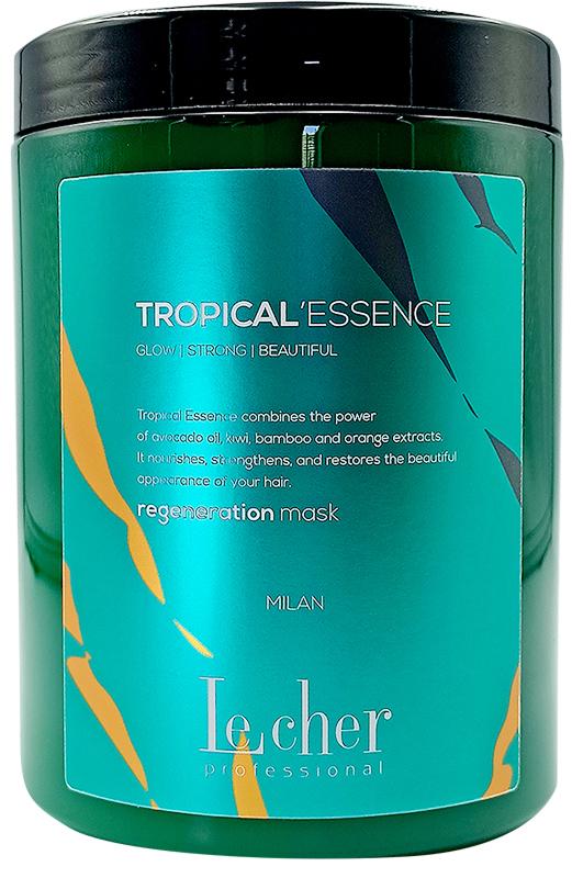 Маска зволожуюча для волосся Tropical Essence Le Cher, 1000 мл