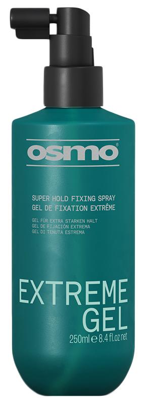 Спрей для укладки волосся екстра сильної фіксації Extreme Gel NEW Osmo, 250 мл