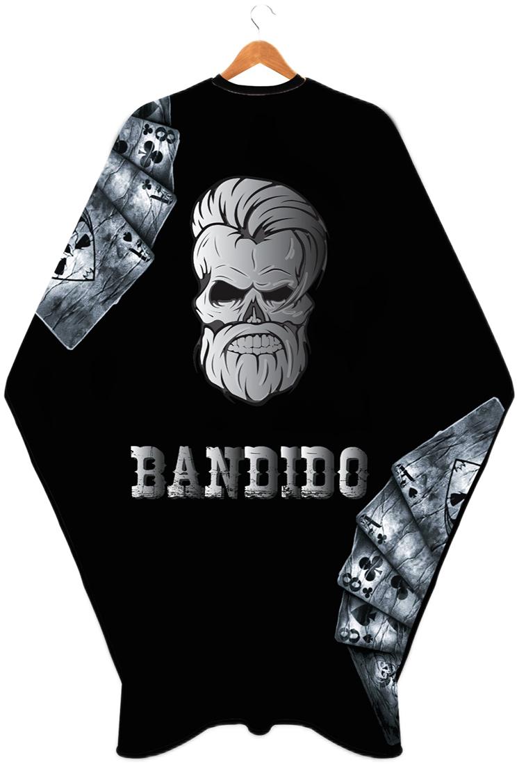 Пеньюар для перукаря Star Barber Cape Iskambil Bandido
