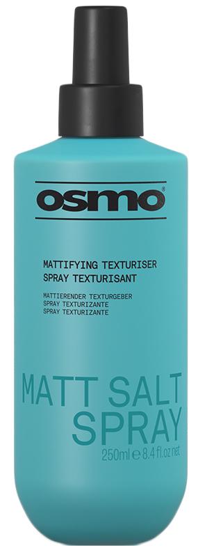 Спрей сольовий текстуруючий для укладки волосся Matt Salt Spray NEW Osmo, 250 мл