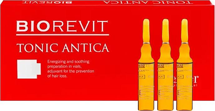 Ампула лікувальна для стимулювання росту волосся Biorevit Antica Le Сher, 12х6 мл