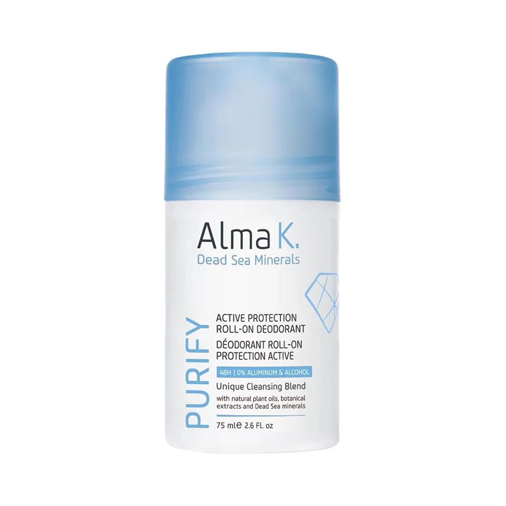 Дезодорант для жінок кульковий Active Protection Alma K, 75 мл