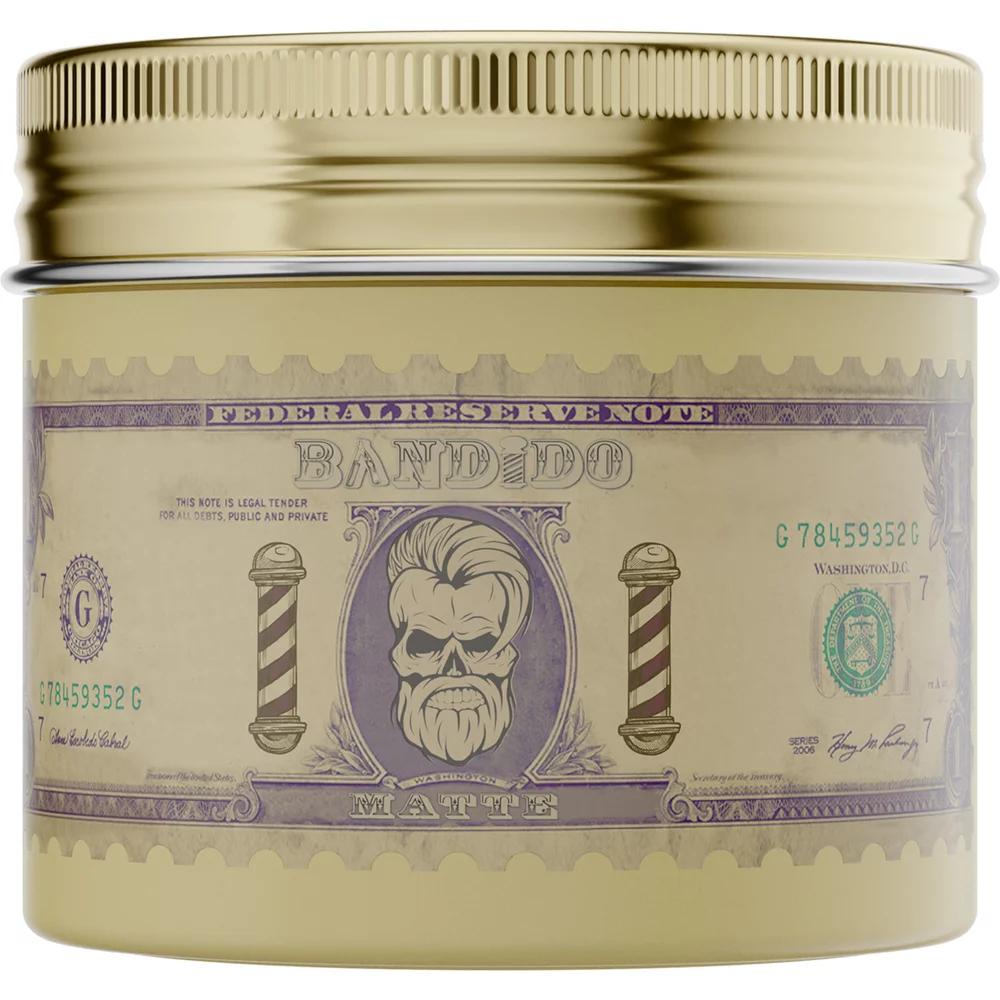 Віск для укладки волосся з матовим ефектом Matte Wax Bandido, 125 мл
