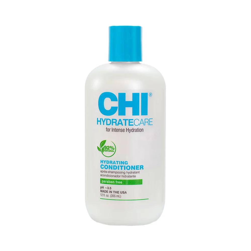 Кондиціонер поживний та зволожуючий для волосся Hydrate Care Hydrating CHI, 355 мл
