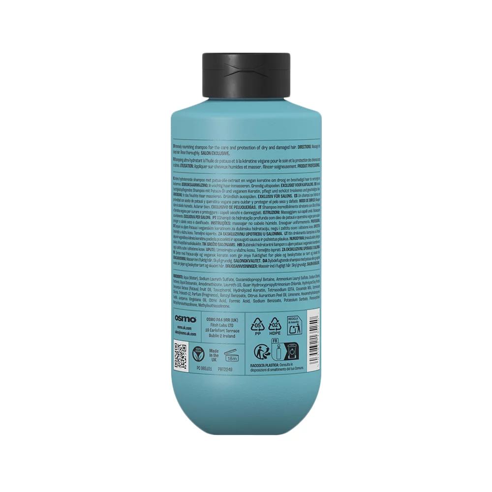 Шампунь для інтенсивного зволоження волосся Deep Moisture NEW Osmo, 400 мл