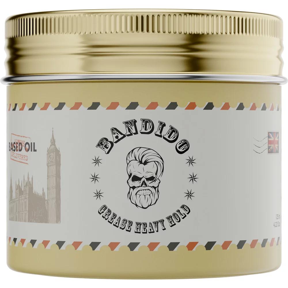 Помада для укладання волосся сильної фіксації Grease Heavy Hold Pomade Bandido, 125 мл