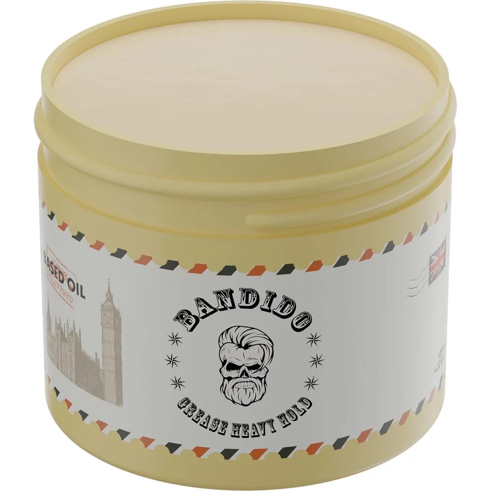Помада для укладання волосся сильної фіксації Grease Heavy Hold Pomade Bandido, 125 мл