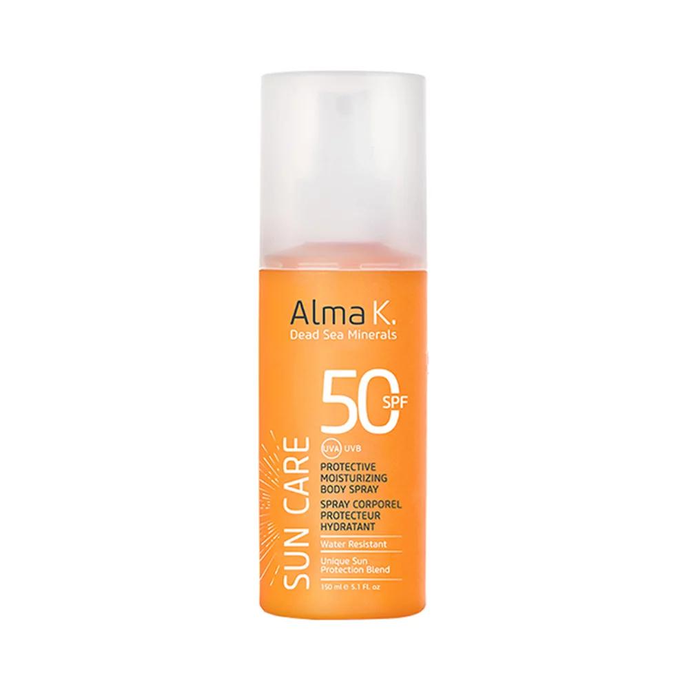 Спрей сонцезахисний зволожувальний для тіла SPF50 Alma K, 150 мл