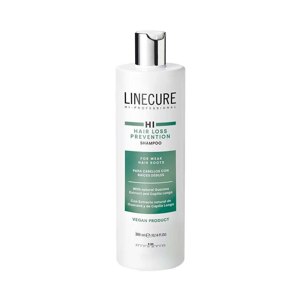 Шампунь проти випадіння волосся Linecure Vegan Hair Loss Prevention Hipertin, 300 мл