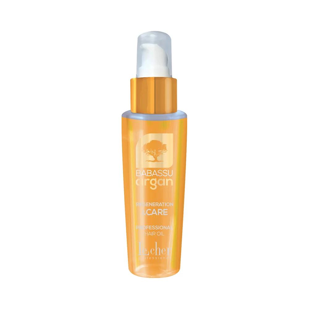 Олія для волосся арганова з екстрактом бабасу Babassu Argan Le Cher, 50 мл