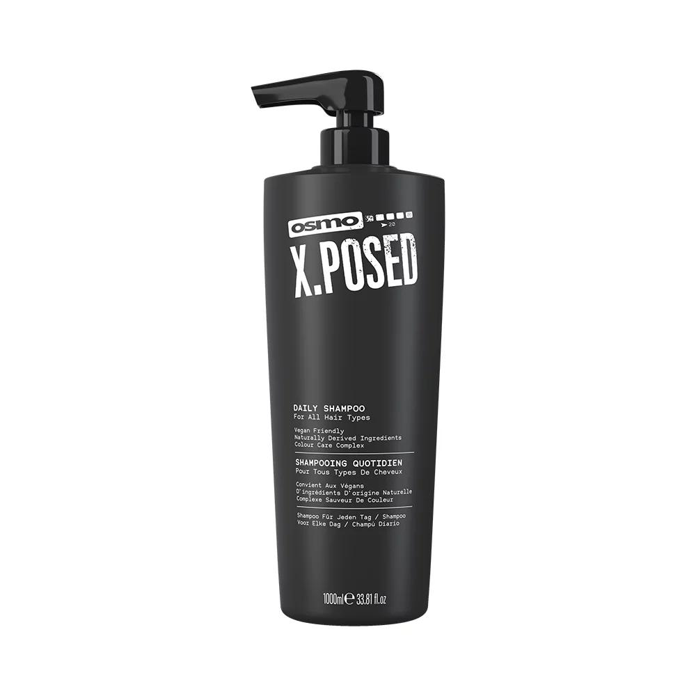 Шампунь безсульфатний для щоденного використання X.POSED OSMO, 1000 мл