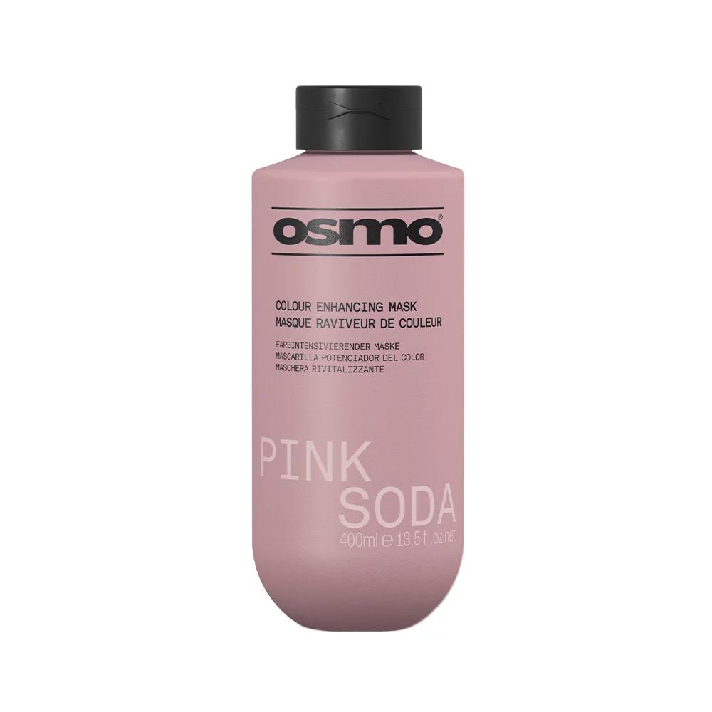 Маска для підтримки рожевих відтінків Pink Soda NEW Osmo, 400 мл