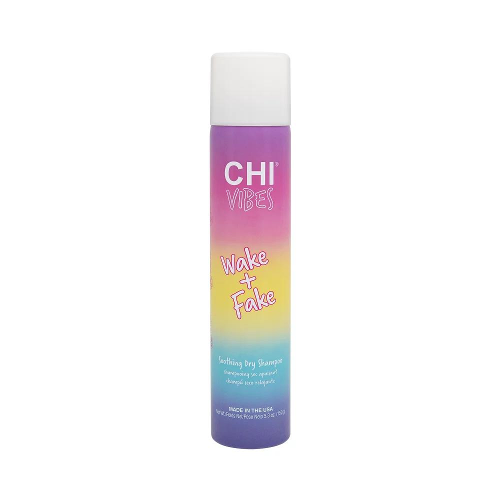 Сухий шампунь Wake+Fake Vibes CHI, 150 г