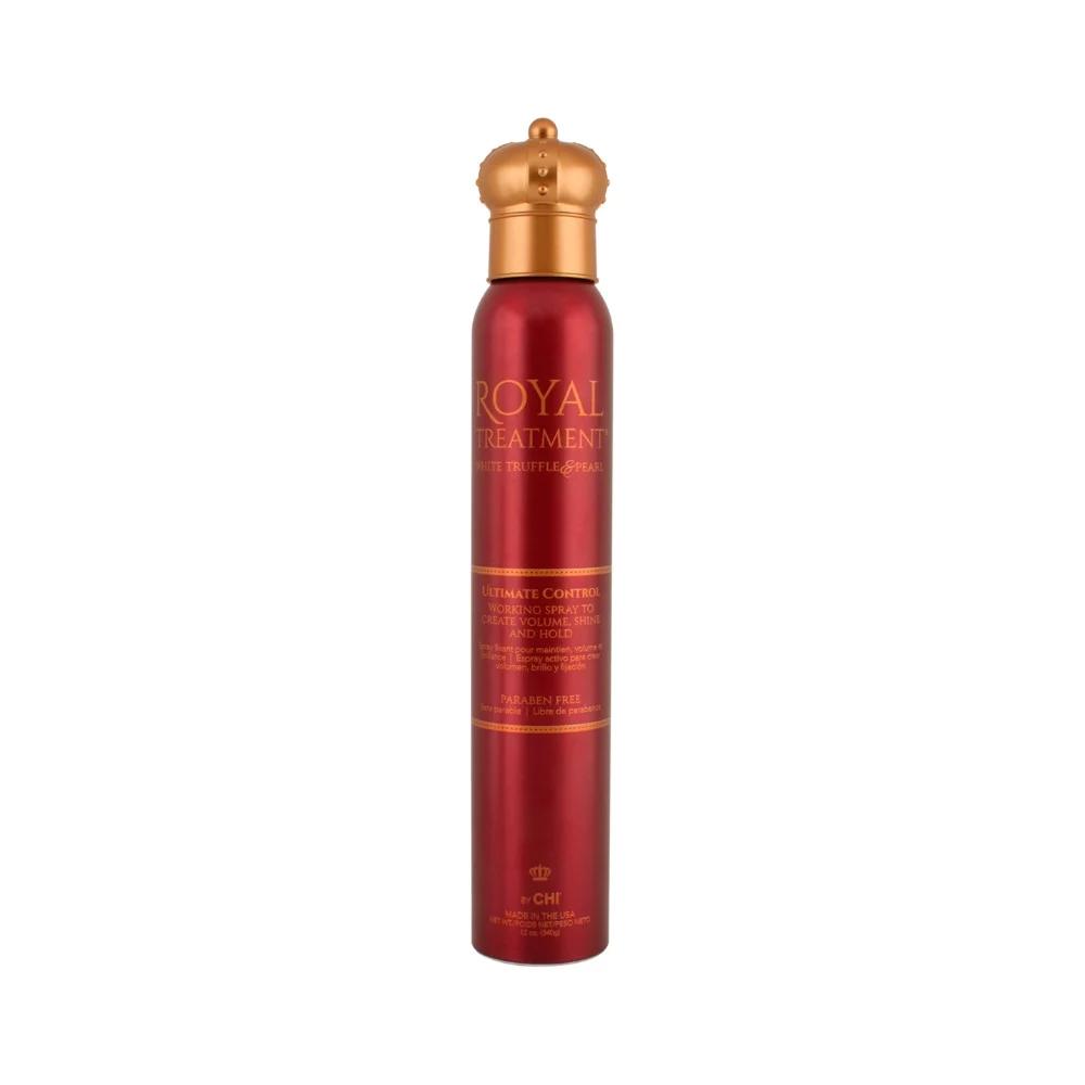 Лак швидковисихаючий Royal Treatment Ultimate Control Hairspray CHI, 355 гр
