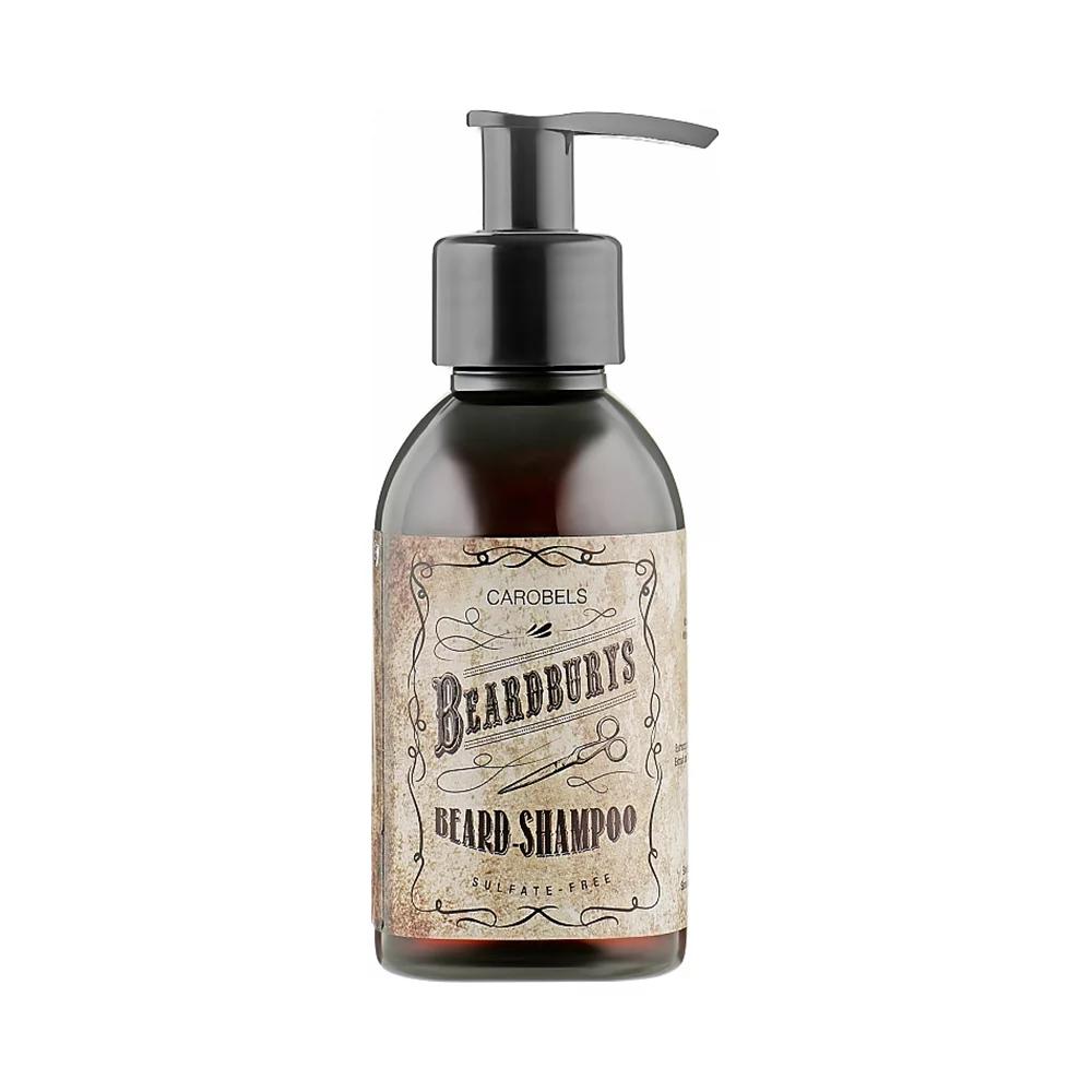 Шампунь для бороди та вусів Beard Shampoo Beardburys, 150 мл