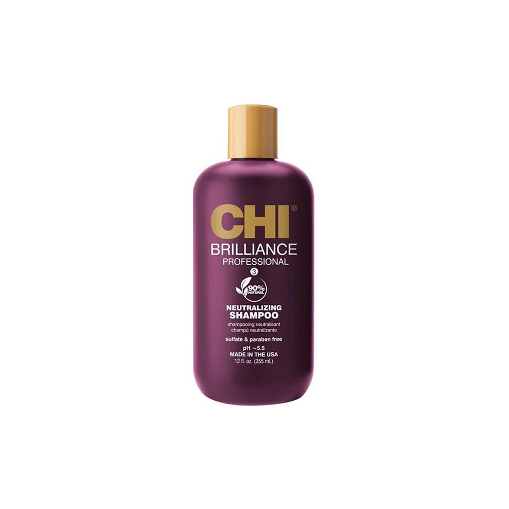 Шампунь для пошкодженого волосся Deep Brilliance Optimum Moisture CHI, 355 мл