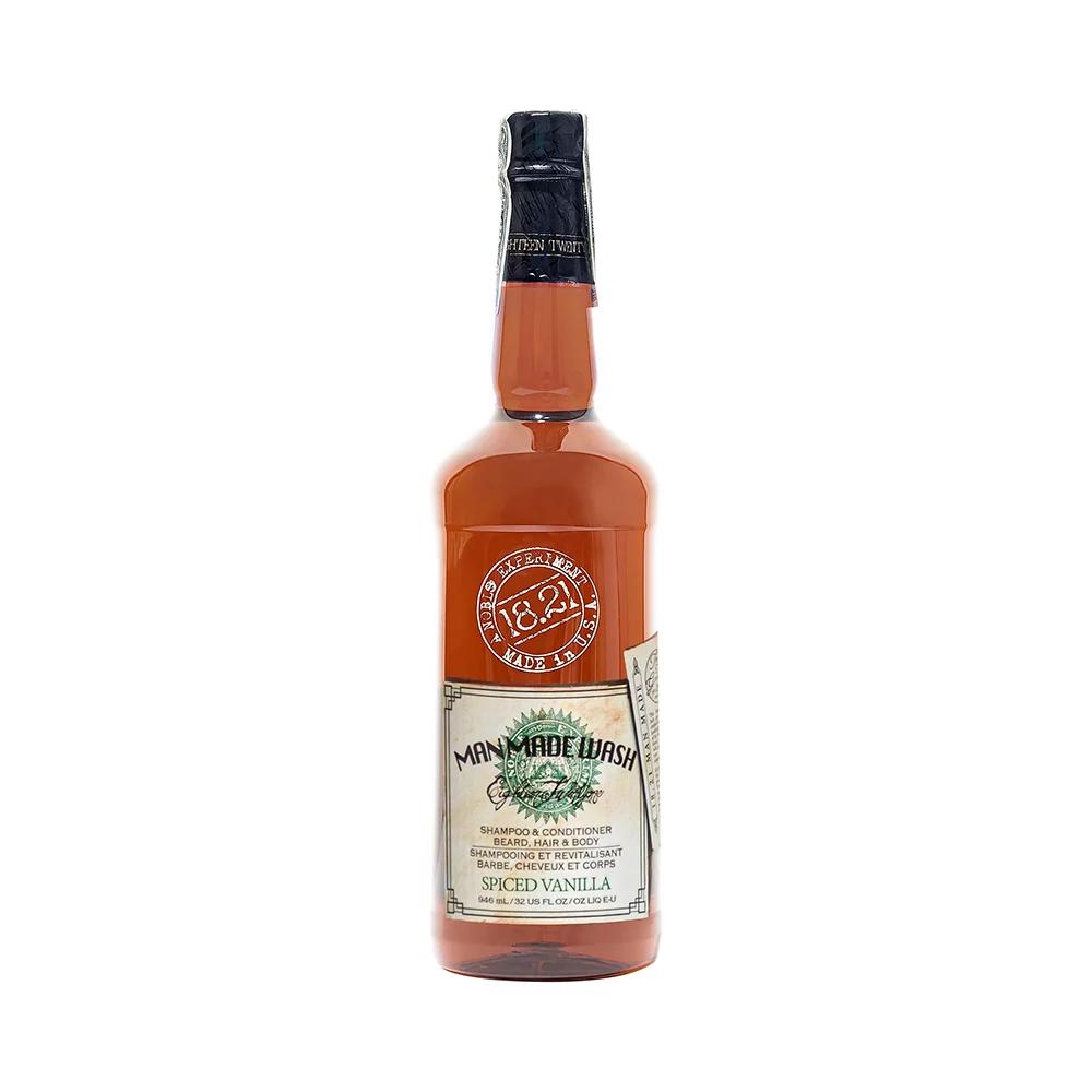 Шампунь, гель для душу і кондиціонер 3-в-1 Spiced Vanilla 18.21 Man Made, 946 мл