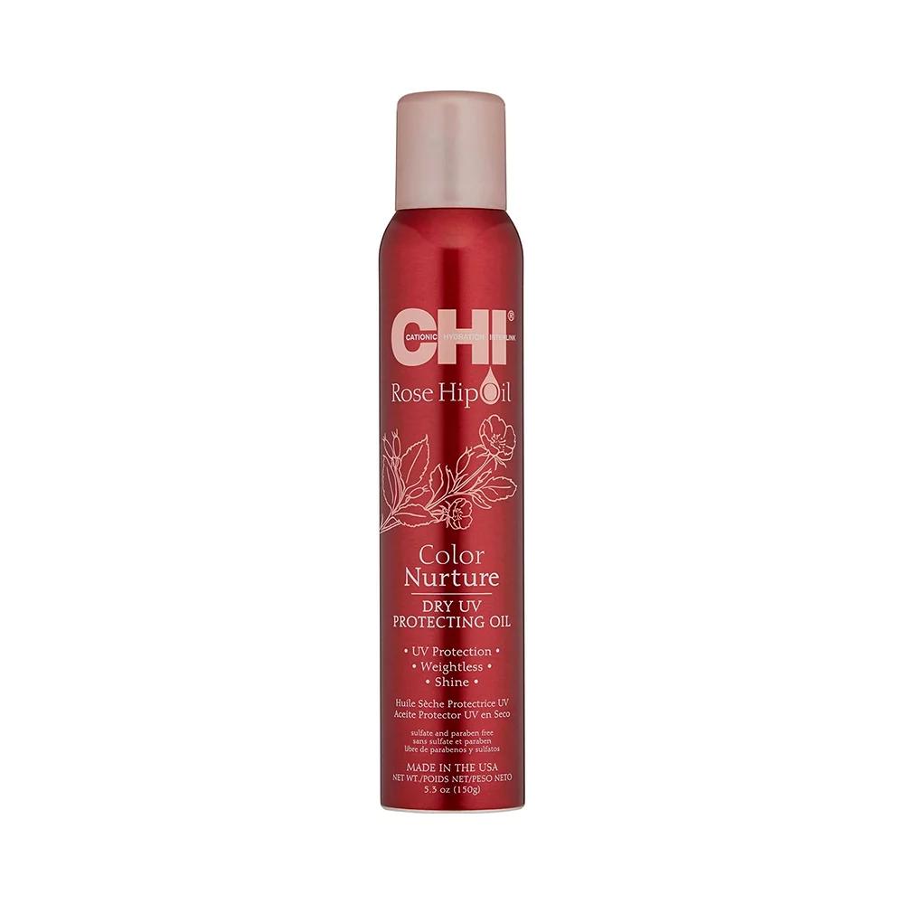 Захисне сухе масло Rose Hip Dry UV Protecting Oil CHI, 150 мл