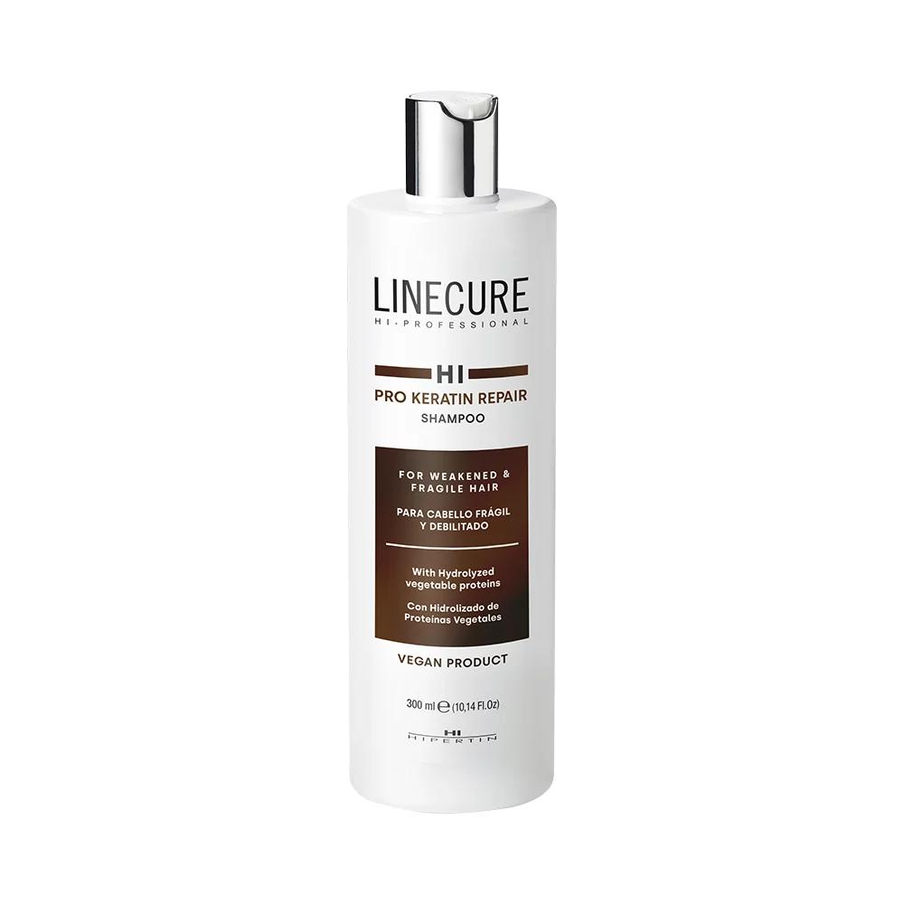 Шампунь відновлюючий Linecure Vegan Pro Keratin Repair HIPERTIN, 300 мл