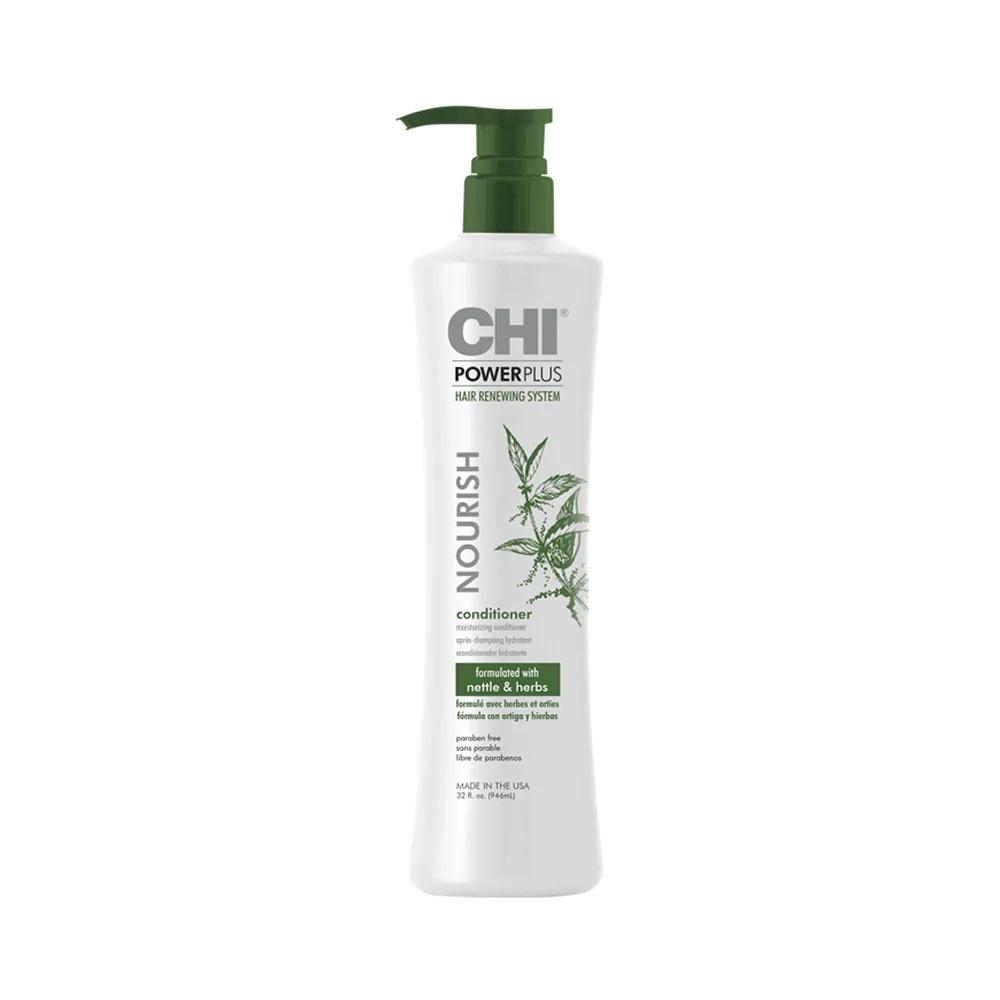 Кондиціонер поживний для волосся Power Plus Nourish CHI, 945 мл