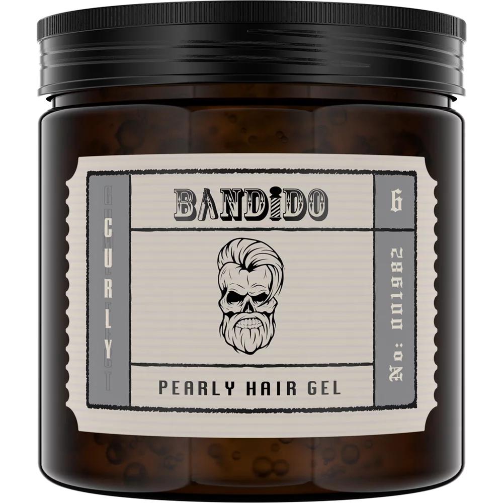 Гель для укладки волосся Curly Pearly Hair Gel Bandido, 500 мл