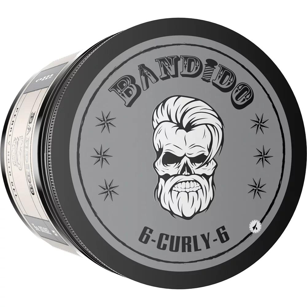 Гель для укладки волосся Curly Pearly Hair Gel Bandido, 500 мл