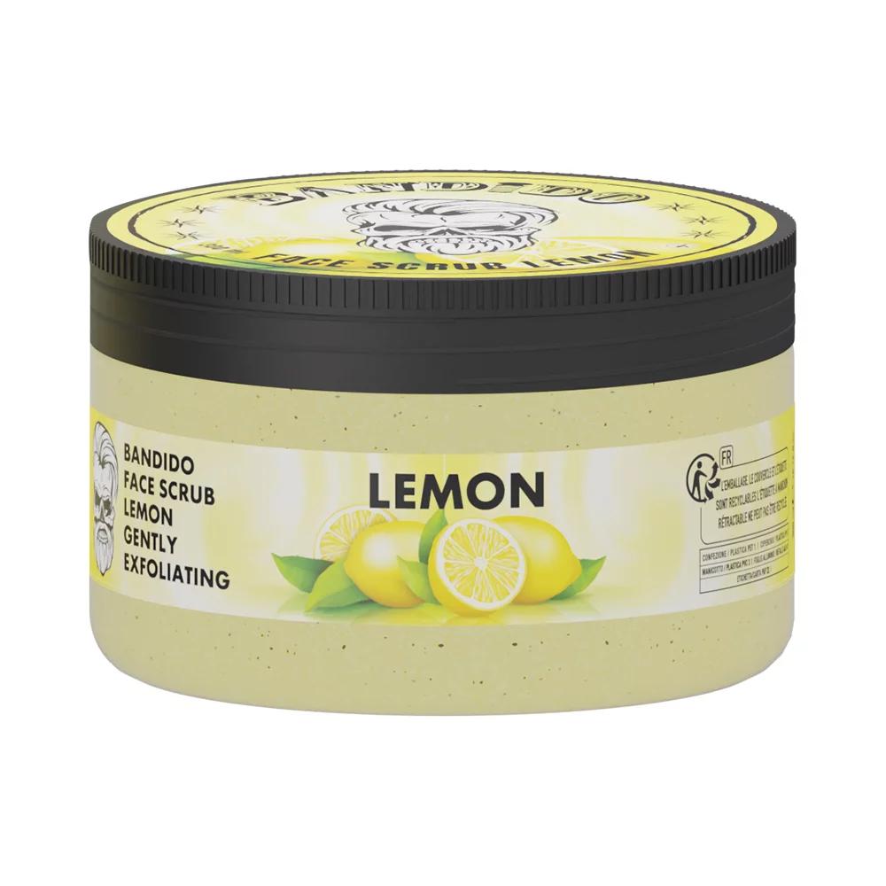 Скраб для обличчя Lemon Bandido, 300 мл