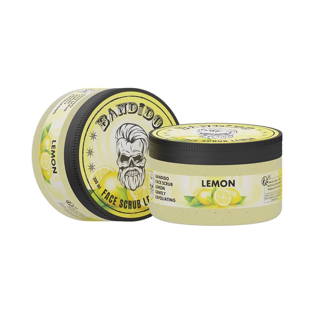 Скраб для обличчя Lemon Bandido, 300 мл