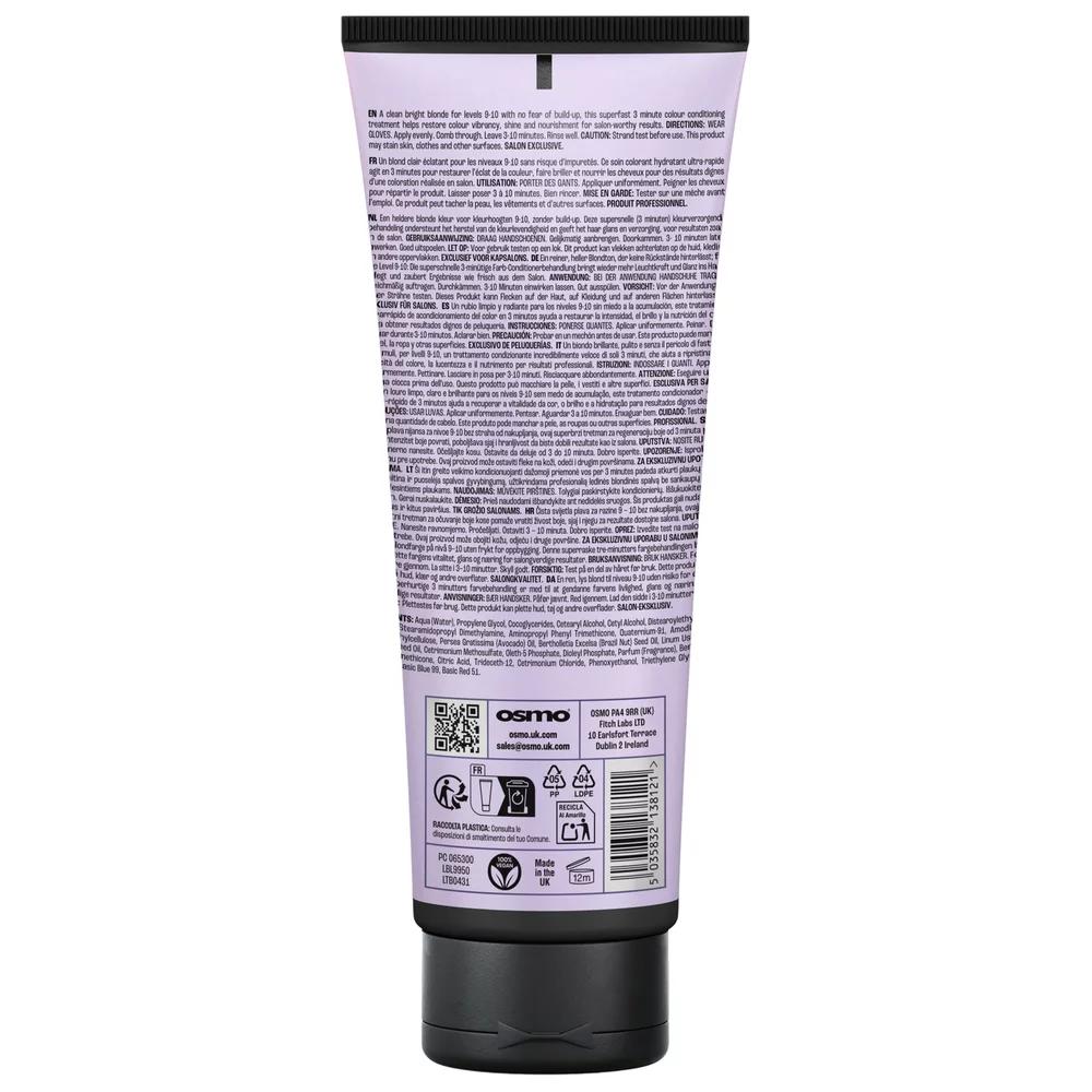 Маска тонуюча для волосся Pearl Blonde Osmo, 225 мл