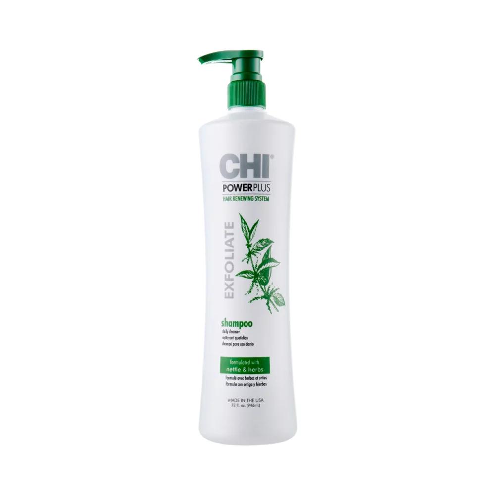 Стимулюючий шампунь-ексфоліант Power Plus Exfoliate CHI, 945 мл