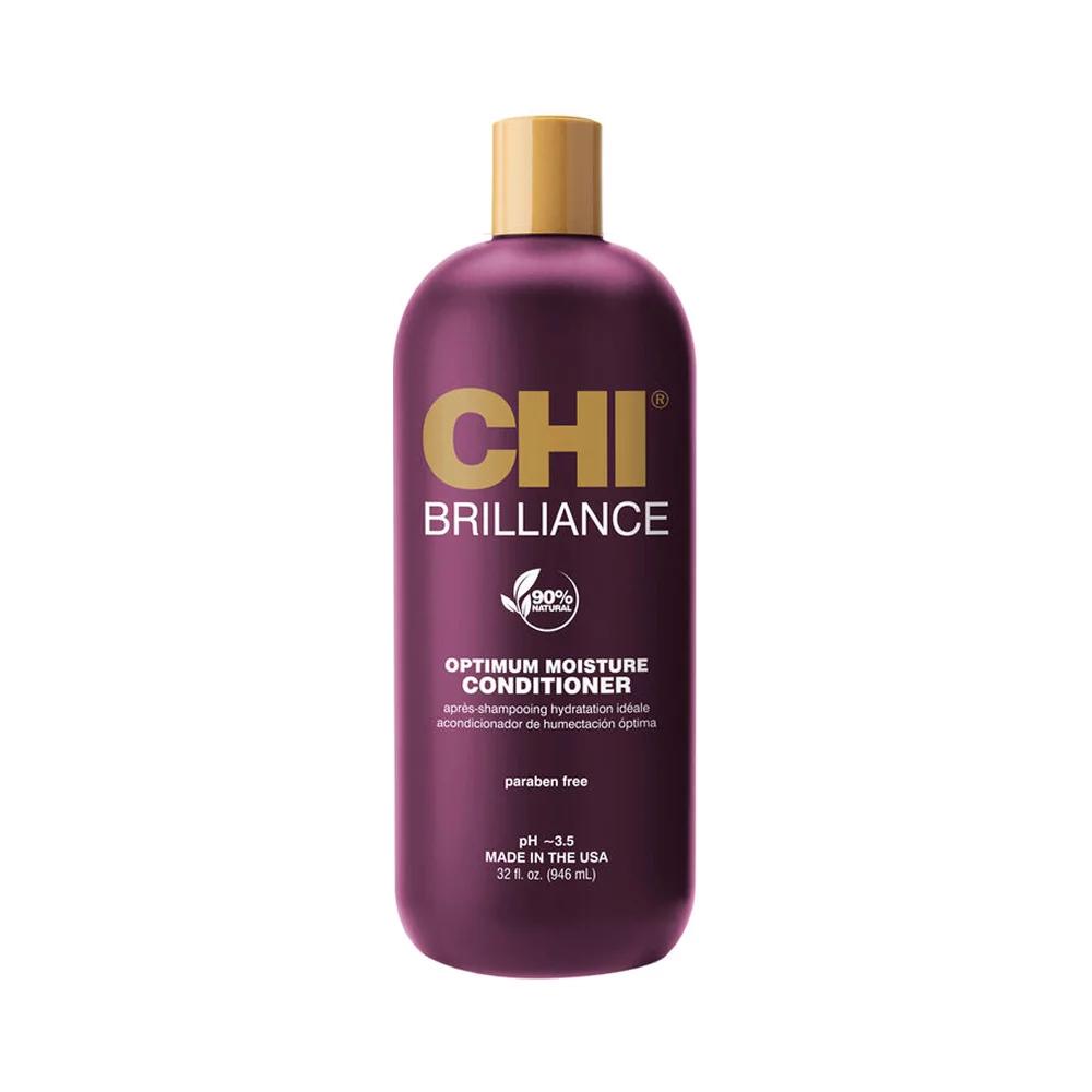 Кондиціонер для пошкодженого волосся Deep Brilliance Optimum Moisture CHI, 946 мл