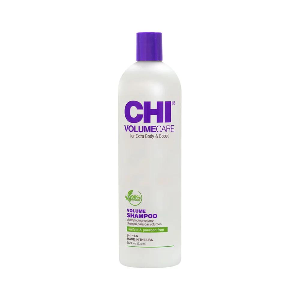 Шампунь для надання об'єму тонкому волоссю Volume Care Volume CHI, 739 мл