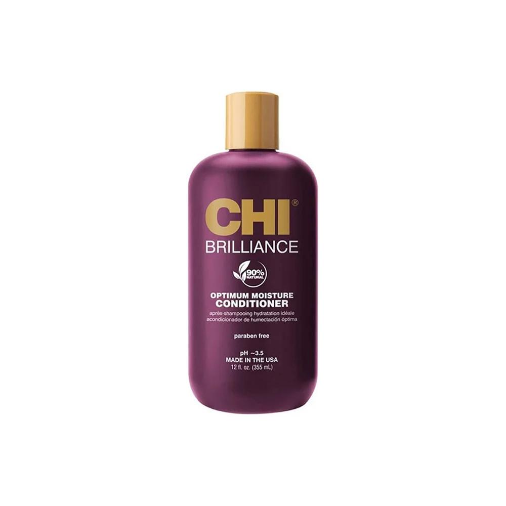 Кондиціонер для пошкодженого волосся Deep Brilliance Optimum Moisture CHI, 355 мл