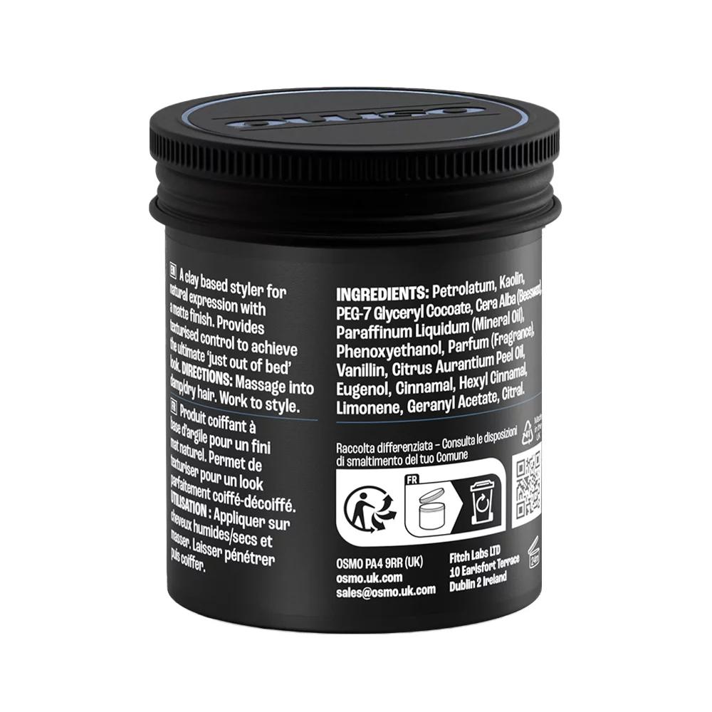 Глина-віск для текстурування волосся Clay Wax™ NEW Osmo, 100 мл