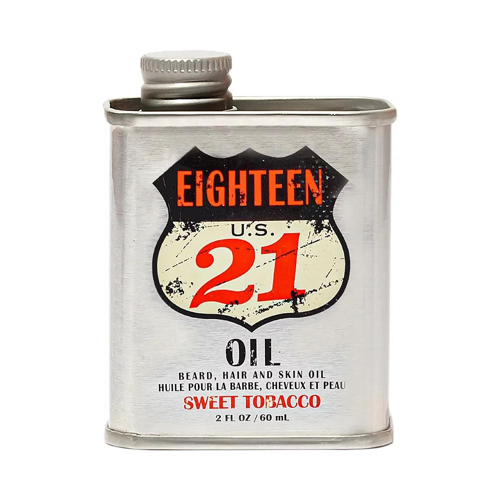 Олія для бороди, волосся і шкіри Sweet Tobacco 18.21 Man Made, 60 мл