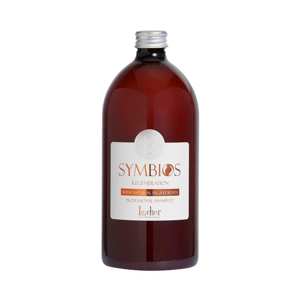 Набір шампунь 1000 мл, маска 1000 мл і сироватка 50 мл для відновлення волосся Symbios Le Cher