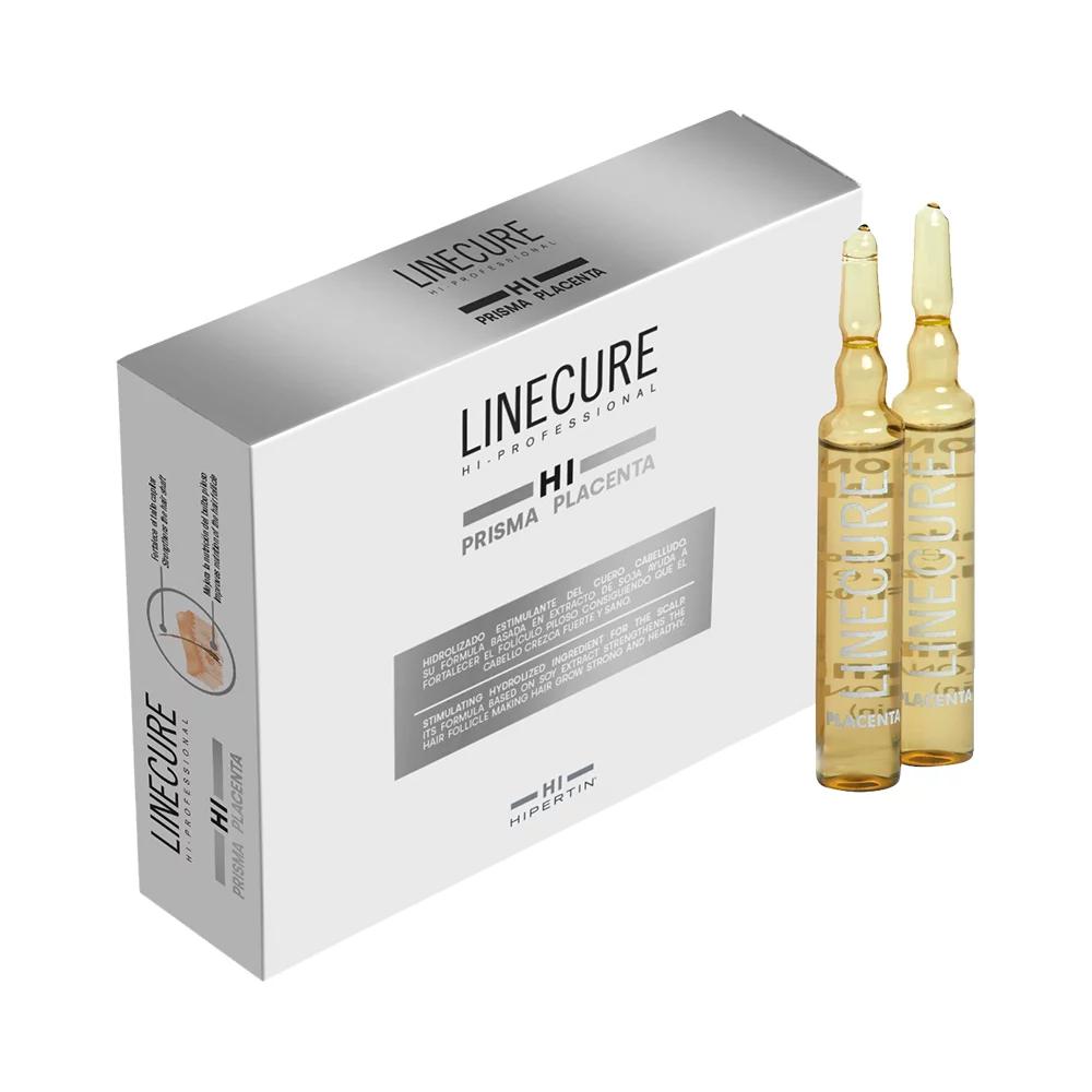 Ампули для догляду волосся Prisma Placenta Linecure Hipertin, 12x14 мл