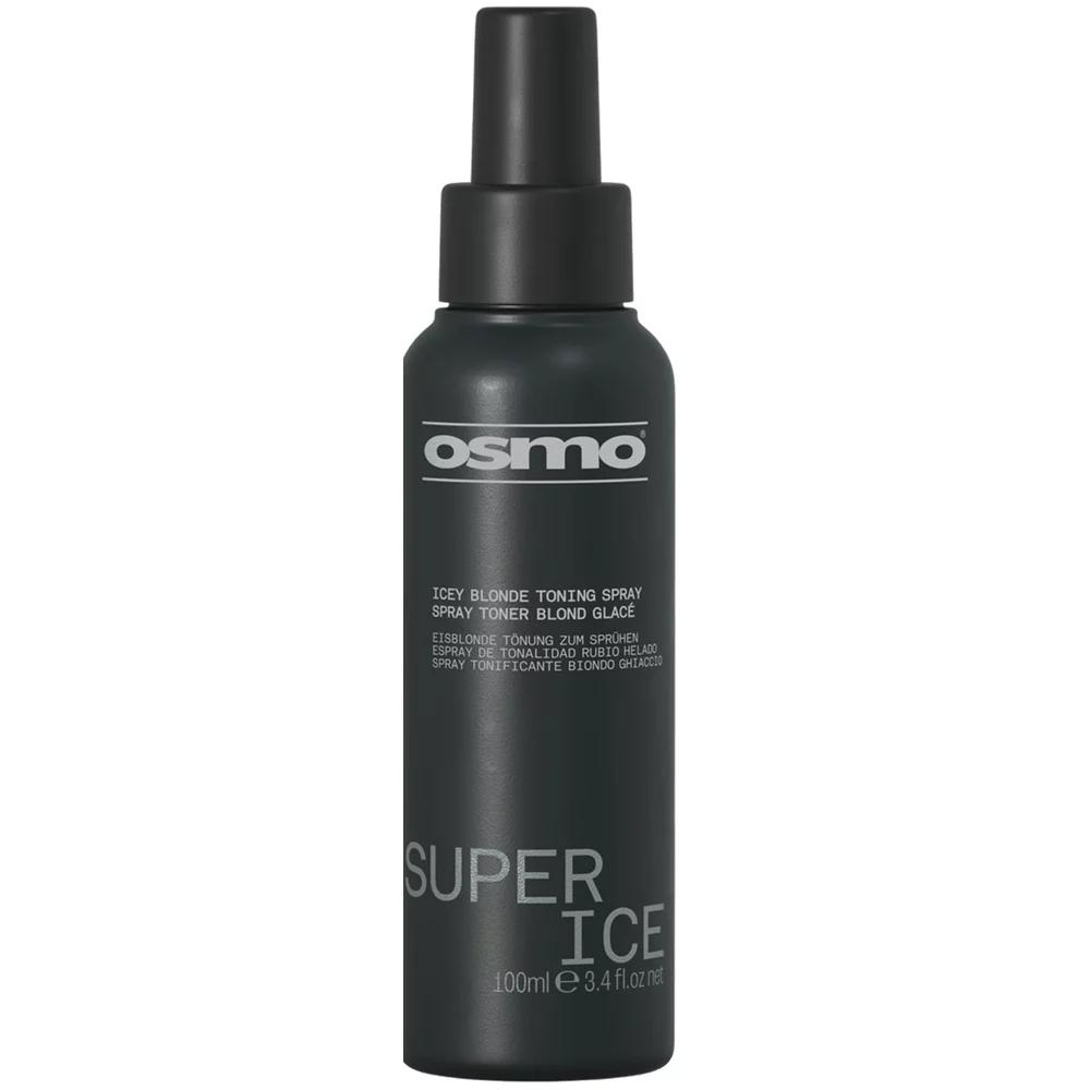 Спрей проти жовтих і мідних відтінків волосся Super Ice NEW Osmo, 100 мл