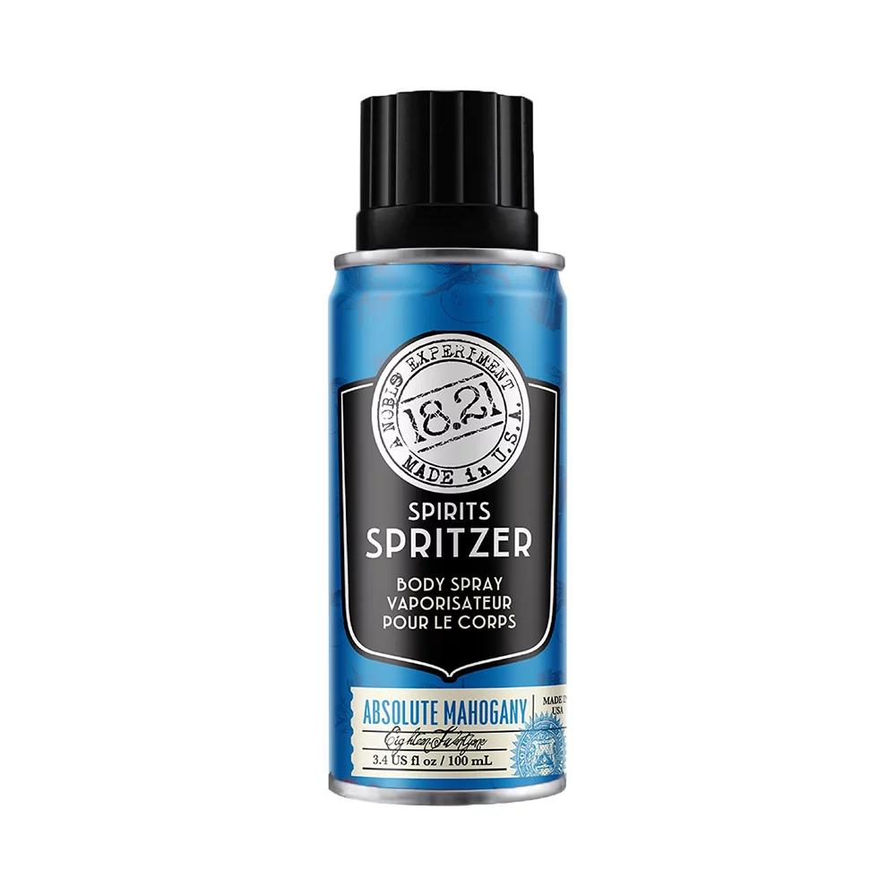 Спрей для тіла Spirits Spritzer Absolute Mahogany 18.21 Man Made, 100 мл